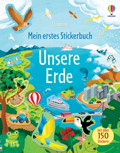 Mein erstes stickerbuch - mein,