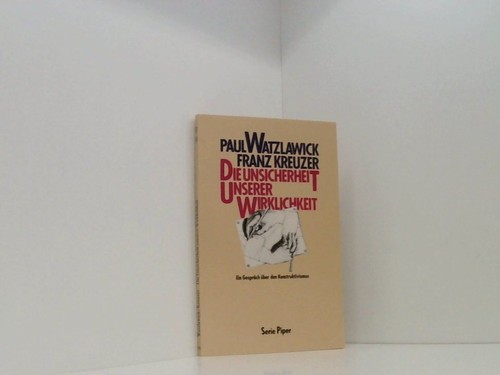 Die unsicherheit unserer - die,
