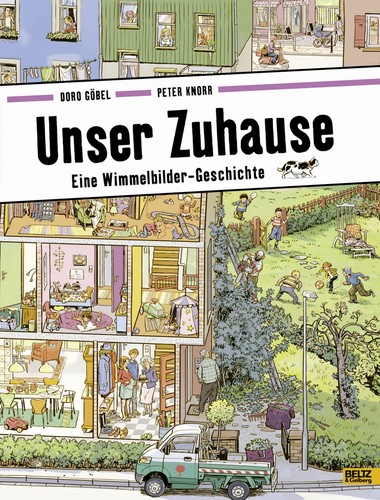 Unser zuhause eine - unser,
