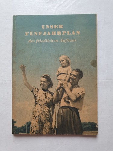 Unser fünfjahrplan des - unser,