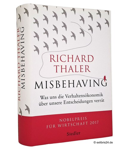 Richard thaler misbehaving - richard,