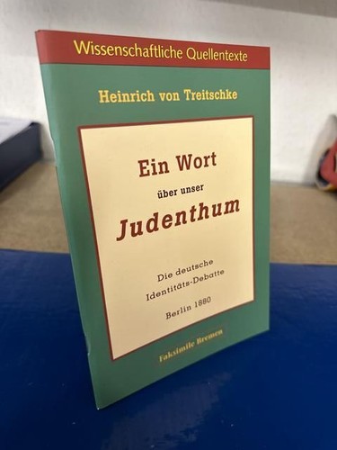 Ein wort über unser - wort,
