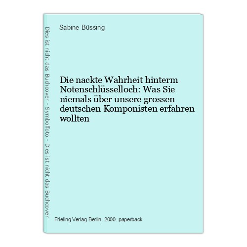 Die nackte wahrheit - die, hinterm