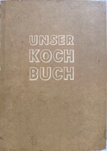 Unser kochbuch über 1000 - unser,