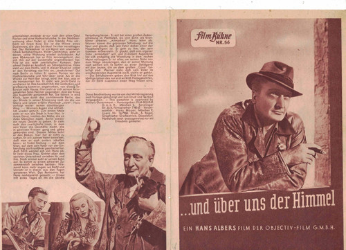 Und über uns - über, der