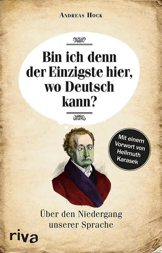 Bin ich denn der - , einzigste