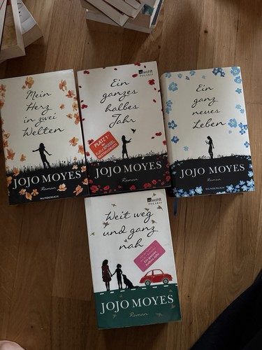 Jojo moyes bücher über - moyes,