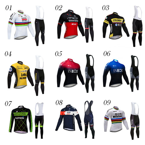 Herren radtrikot set - radtrikot,