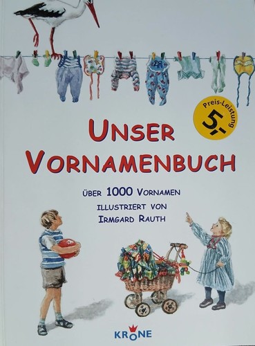Unser vornamenbuch über - -,