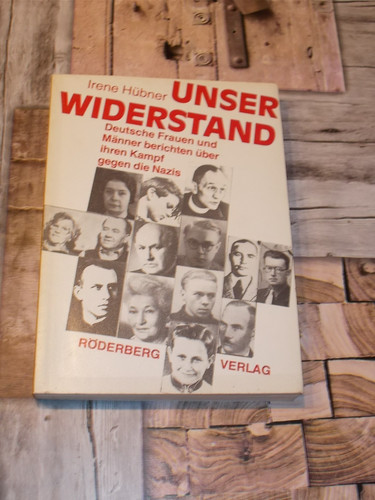 Unser widerstand deutsche - unser,