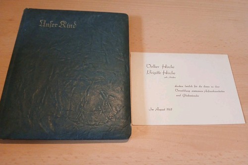 Merkbuch über das leben - das,