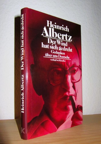 Heinrich albertz der wind hat - albertz:,