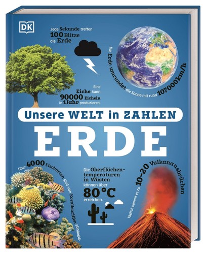 Unsere welt zahlen erde - unsere,