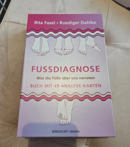 Fußdiagnose set mit - fußdiagnose:,