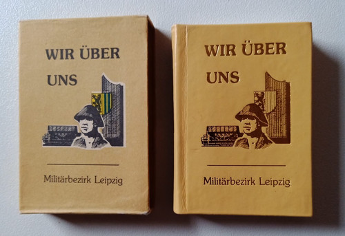 Minibuch ddr wir - -, über