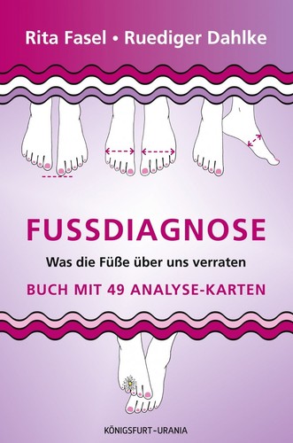 Fußdiagnose set mit buch und - set,