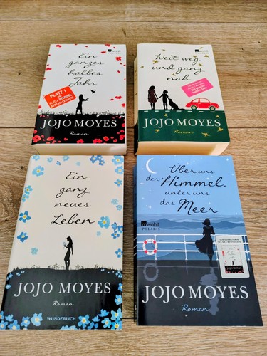 Jojo moyes bücher - jojo,
